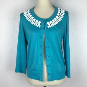 Kate Spade| Beaded Cardigan